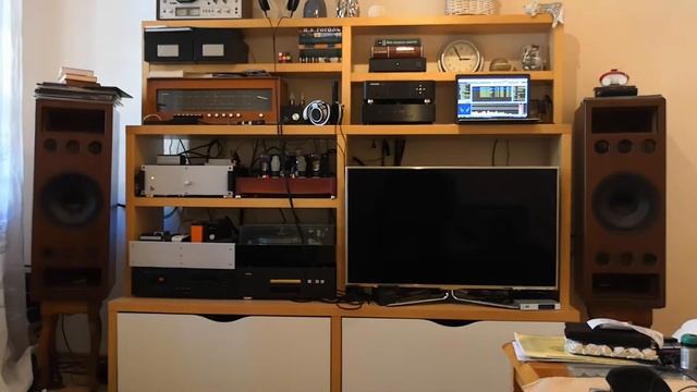 Berkeley Audio Design Alpha USB + SAMOPLЁT Cabels Male Vocal Test#005