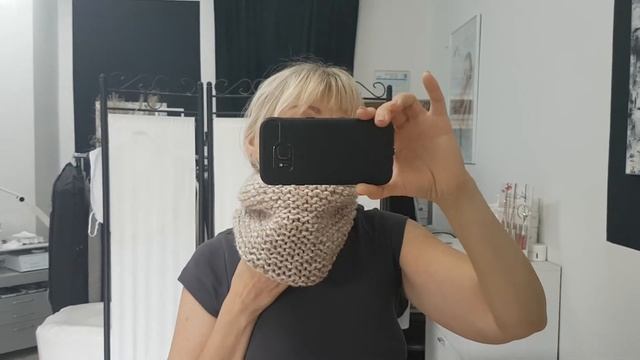 Готовые связанные аксессуары..обзор насочной пряжи? смотреть онлайн