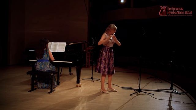 Й Андерсен «Тарантелла» для флейты и фортепиано смотреть онлайн