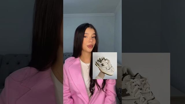 Какие кроссовки будут модные в 2023 году? смотреть онлайн