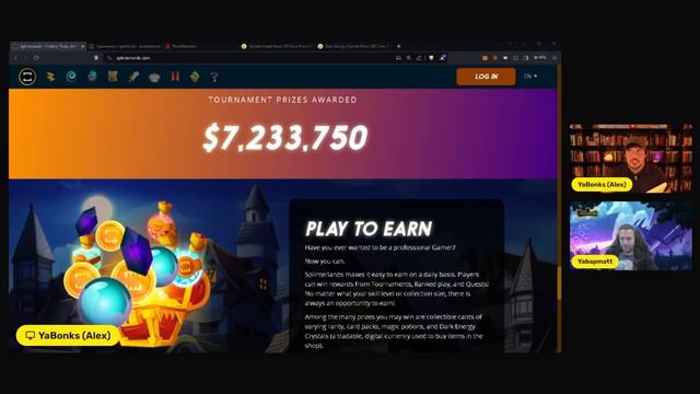 Splinterlands AMA: Online Trading Cards Battle Game (Make Real Money!) смотреть онлайн