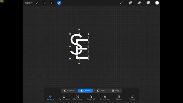 How To Design A Logo with Procreate смотреть онлайн