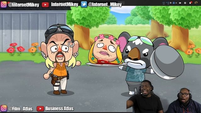 JoeExoticTV IS BACK!!! Animal Crossing: Tiger King - @Flashgitz REACTION (ft. Meatcanyon) смотреть онлайн
