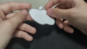 Айфон 12 мини из бумаги