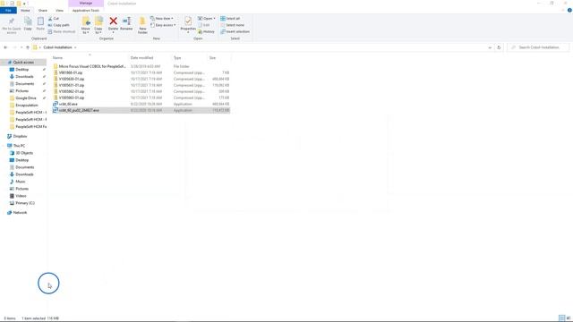 Compiling and Running Cobols in PeopleSoft Tutorial | Siva Koya смотреть онлайн