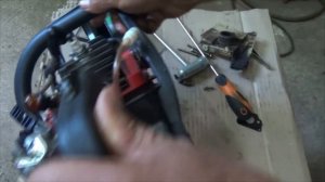 Бензопила SOLO  642  разбираем...