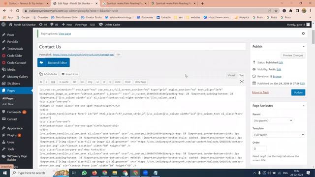 How To Add Google Map Location In Your Wordpress Website | Google My business | Digital Rakesh смотреть онлайн