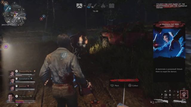 LET'S GET GROOVY!!!:Evil Dead The Game Funny Moments #1 смотреть онлайн
