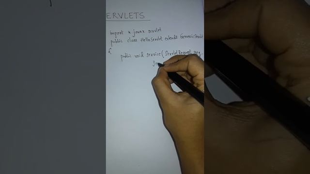 Servlet concepts with a basic "Hello world" program смотреть онлайн
