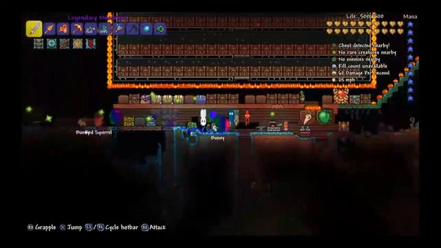 Terraria because my sister made me have to delete my world смотреть онлайн