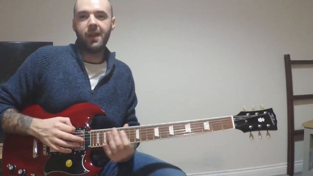 My First Go On A SG | Tokai SG-58 смотреть онлайн