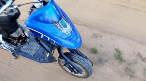 Скутер 139qmb 80 кубов, карбюратор от дельты или альфы, прямоточный глушитель.
