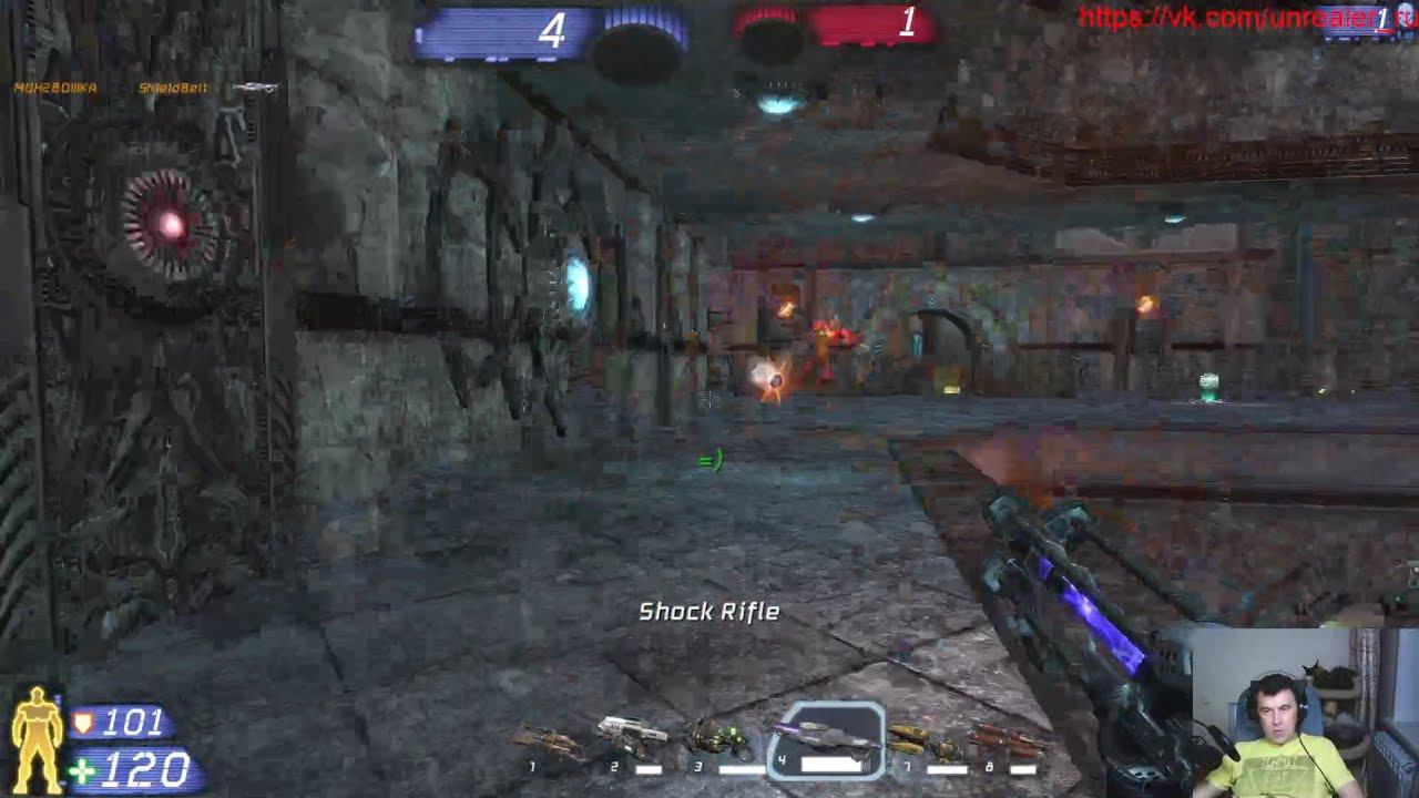 Нереальный стрим UT3-UT4 смотреть онлайн