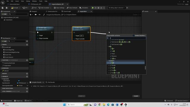 Инвентарь 1. Creating An Item Inspection System смотреть онлайн