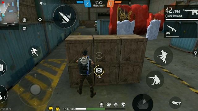 Bronze To Grandmaster In Free Fire Lone Wolf - Garena free fire смотреть онлайн