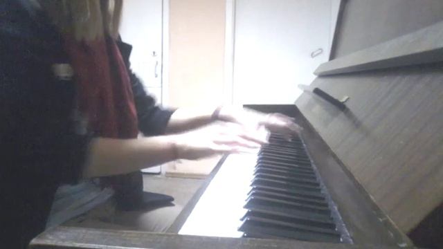 Селин Дион- My Heart Will Go On Титаник (piano cover) смотреть онлайн