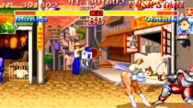 Dodge This Let's Plays Hyper Street Fighter 2 Anniversary Edition PS2 Blanka Playthrough смотреть онлайн