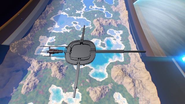 Starship EVO - Lagrangian Point Defense Station - Part 1 смотреть онлайн