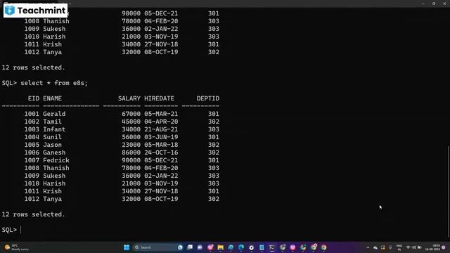 Oracle Sequence, Synonyms and GTT смотреть онлайн