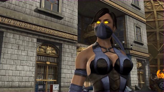 Mortal Kombat vs DC Universe MK Story Ch 5 Scorpion RPSC3 PS3 emulator 4K 60FPS смотреть онлайн