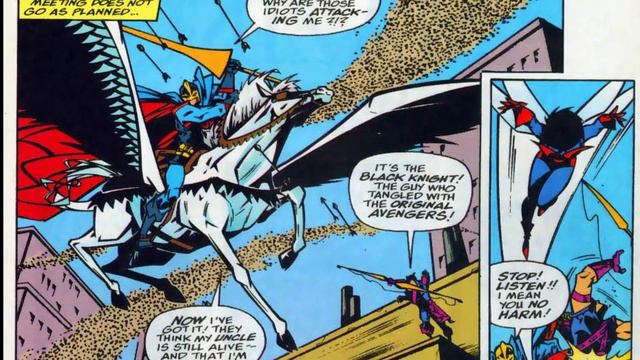 Who is the Black Knight? (Marvel) смотреть онлайн