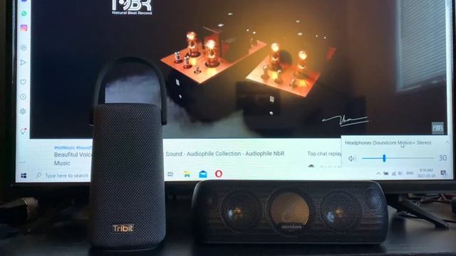 Tribit Stormbox Pro VS Soundcore Motion Plus смотреть онлайн