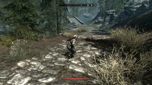Skyrim - На пути к Седобородым смотреть онлайн