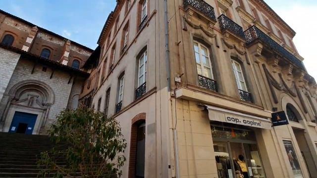 Франция: АЛЬБИ. Собор Святой Сисилии Самое большое здание в мире из красного кирпича смотреть онлайн