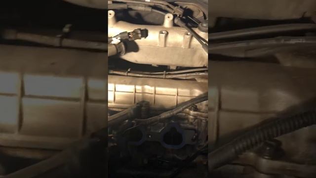 2005 Kia Sportage EX intakemanafold gasket Removel (2.7) смотреть онлайн