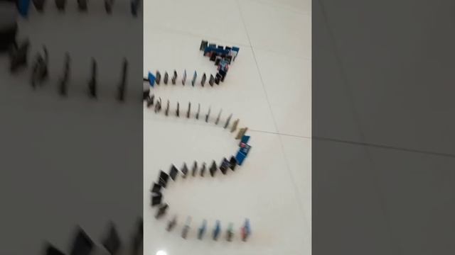 Cardboard best domino testing.(snake ? type domino) смотреть онлайн