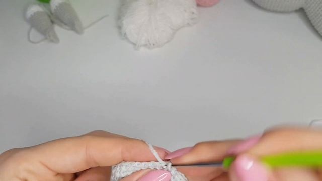 Вязаная зайка крючком/ МК Екатерины Клабуковой смотреть онлайн