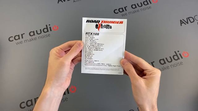 Среднечастотный динамик MTX RTX108 смотреть онлайн
