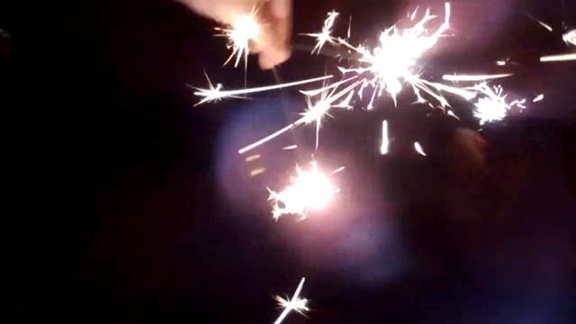 Бенгальские огни. Новый год. 2019 смотреть онлайн