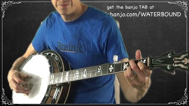 3 Finger Banjo - Song (and Tab) of the Week: "Waterbound" смотреть онлайн