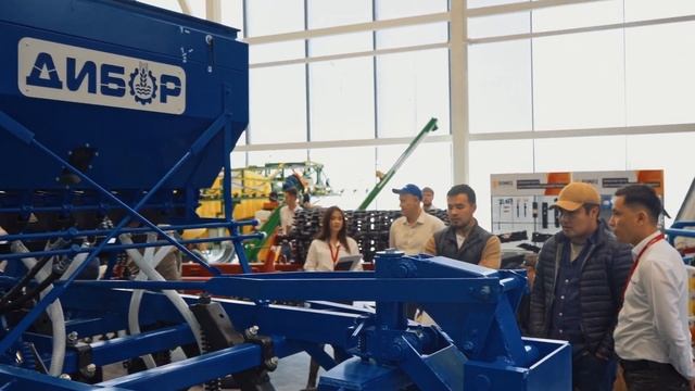 1 день Международной выставки KazAgro/KazFarm 2022 смотреть онлайн