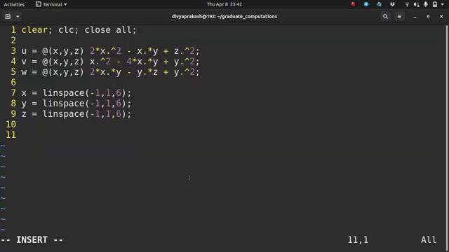 Flow Visualization Using GNU Octave: Steady/Unsteady Flow Field (Quiver3 Command) смотреть онлайн
