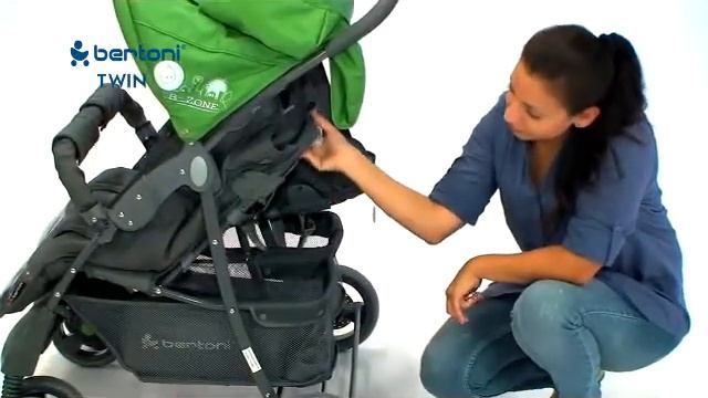 Видеообзор bertoni twin для двойни смотреть онлайн