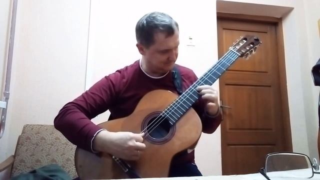 Mack The Knife (Mackie Messer) Guitar Cover Nikolai Trusov