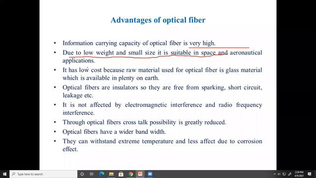 EP| Optical fiber | Classification, advantages, application and MCQ смотреть онлайн