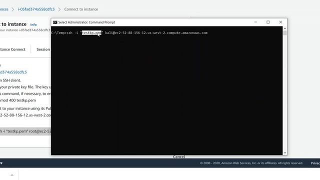 Kali 2020.4 on AWS EC2 смотреть онлайн