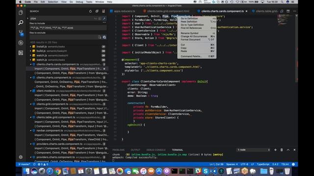 Curso online: Angular 2 con ngrx store Conceptos clave - Clase 5 смотреть онлайн
