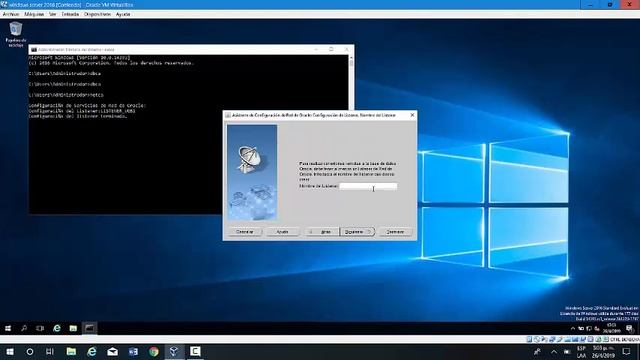 Instalacion de Oracle 12.2, Creacion de Instancias, tablespace y usuarios смотреть онлайн