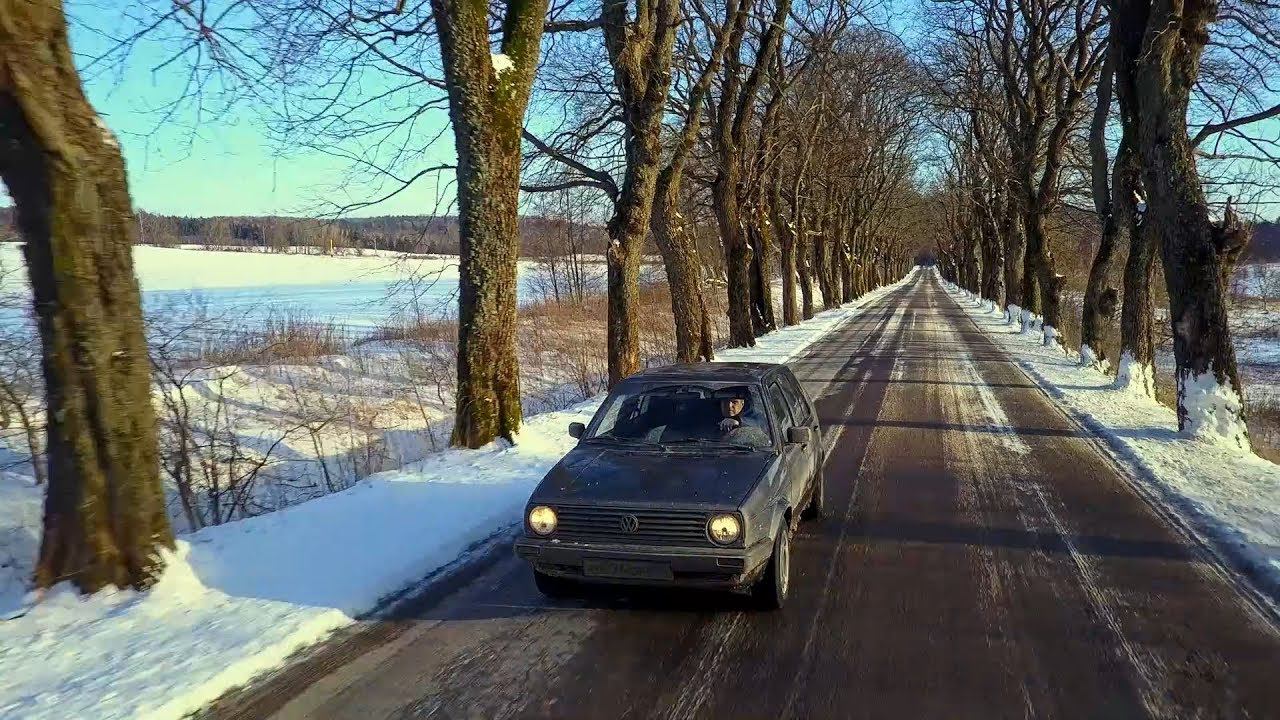 Автоматическая съемка DJI Mavic Pro в движении - функция ActiveTrack