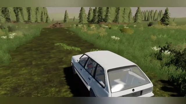 Mod for Farming simulator 20. BMW e30 Combi and many other mods. смотреть онлайн