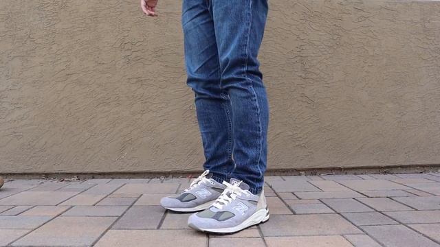 New Balance Teddy Santis Made In USA 990v2 'Marblehead With Incense' (M990TD2) Review & On-Feet!