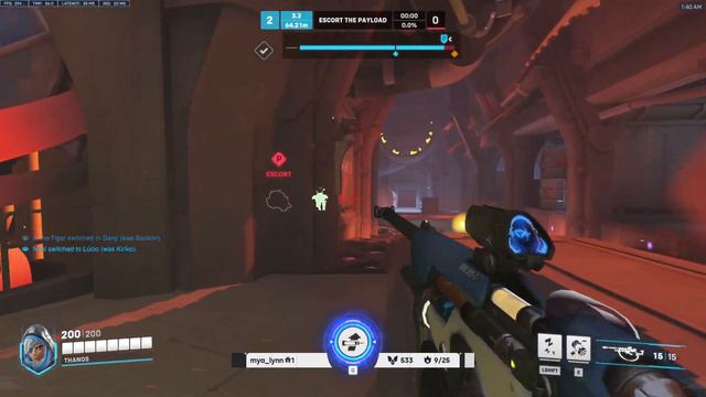 70% Accuracy! 22K Heals! Gale Ana Overwatch 2 Season 8 Gameplay Top 500 смотреть онлайн