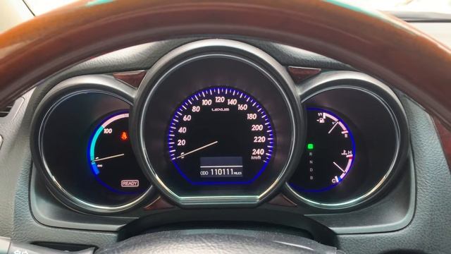 Lexus RX400h подсветка приборной панели смотреть онлайн
