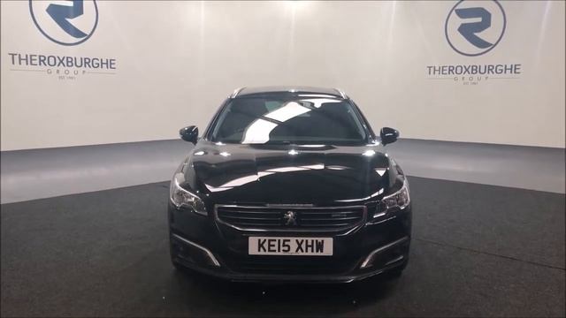 2015 PEUGEOT 508,2.0 BLUE HDI S/S SW ALLURE 5d 150 BHP смотреть онлайн