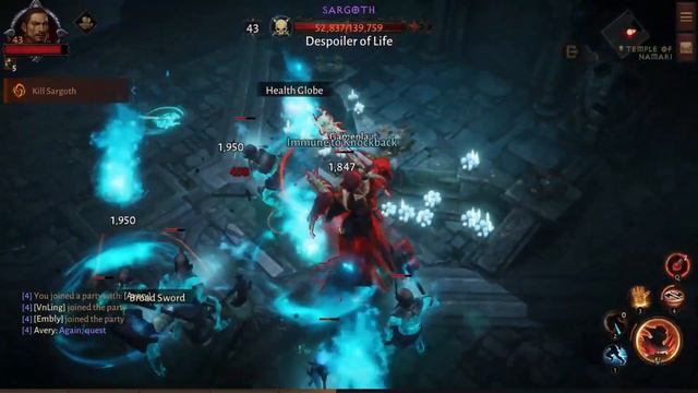 DIABLO IMMORTAL PC Gameplay Walkthrough FULL GAME | Level 42 to 45 смотреть онлайн