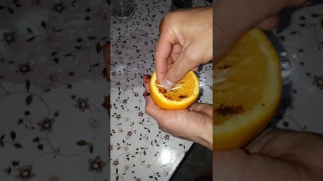 необычный фруктовый  кальян